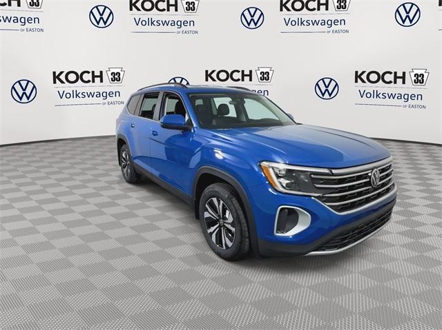 new 2025 Volkswagen Atlas car, priced at $40,052