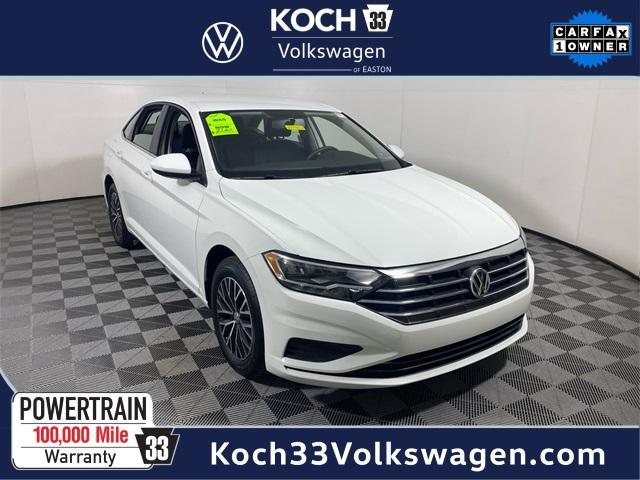 used 2021 Volkswagen Jetta car, priced at $18,694