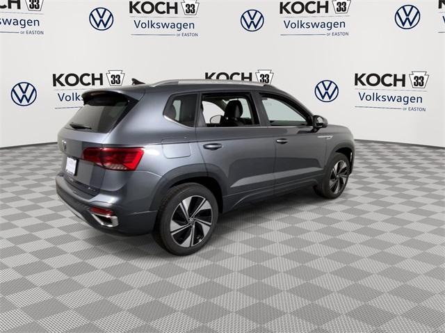 new 2024 Volkswagen Taos car, priced at $30,373