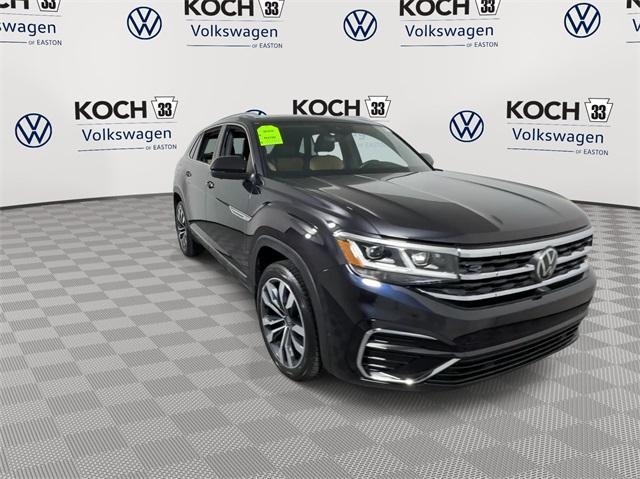 used 2022 Volkswagen Atlas Cross Sport car, priced at $35,000