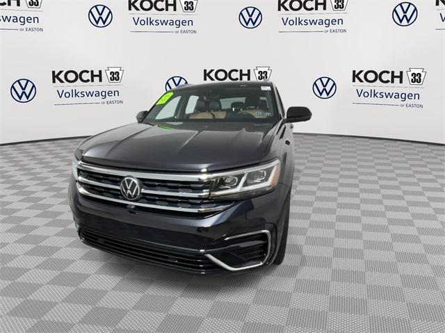 used 2022 Volkswagen Atlas Cross Sport car, priced at $35,000