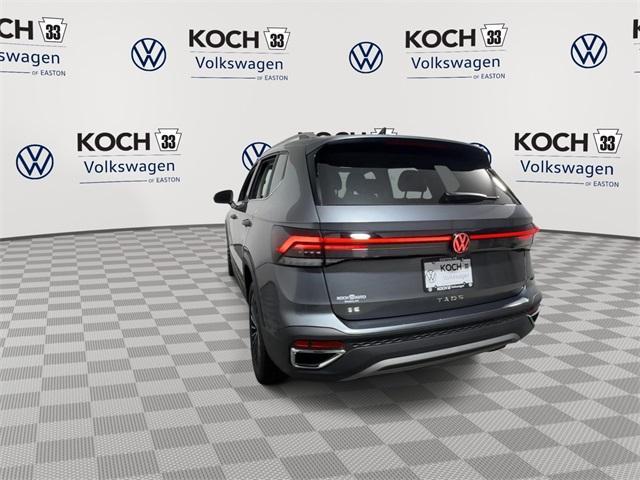 new 2025 Volkswagen Taos car, priced at $27,911