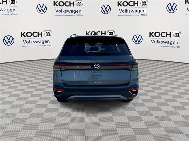 new 2025 Volkswagen Taos car, priced at $29,066
