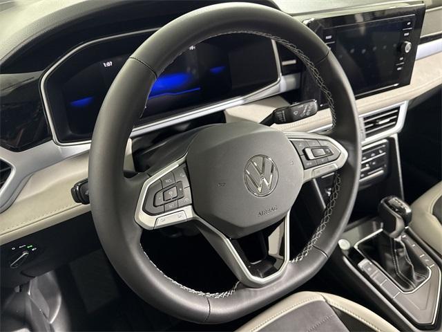 new 2025 Volkswagen Taos car, priced at $27,911