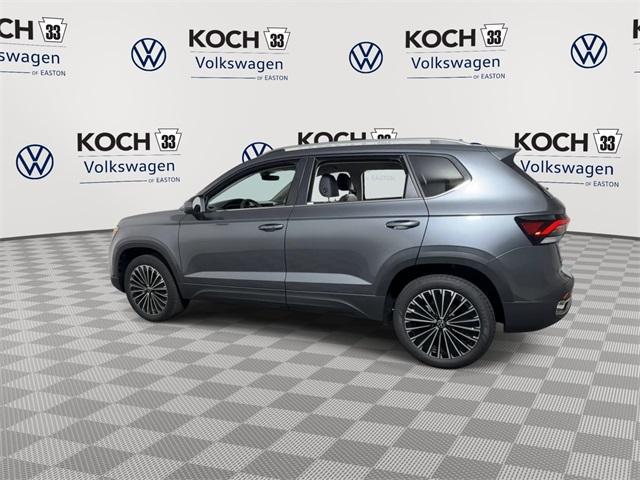 new 2025 Volkswagen Taos car, priced at $27,911