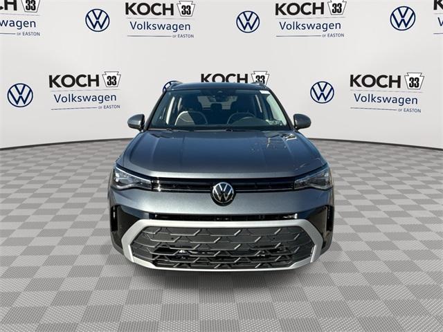 new 2025 Volkswagen Taos car, priced at $29,066