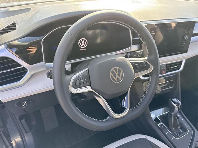 new 2025 Volkswagen Taos car, priced at $29,066