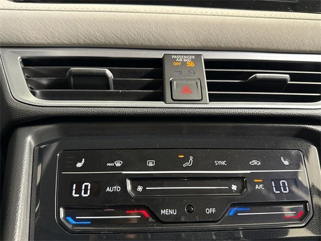 new 2025 Volkswagen Taos car, priced at $27,911