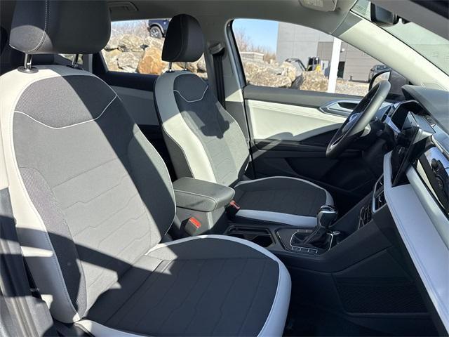new 2025 Volkswagen Taos car, priced at $29,066