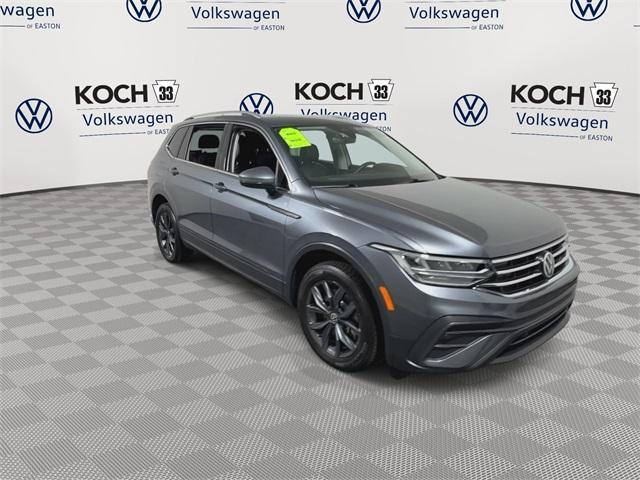 used 2022 Volkswagen Tiguan car, priced at $22,747