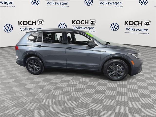 used 2022 Volkswagen Tiguan car, priced at $22,747