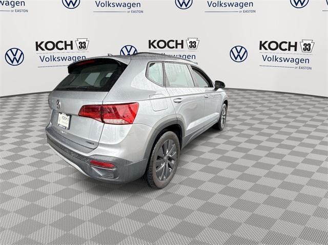 used 2022 Volkswagen Taos car, priced at $20,237