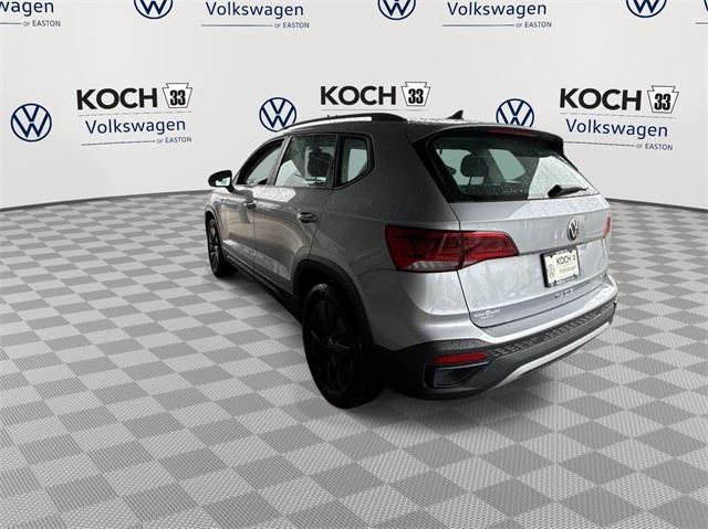 used 2022 Volkswagen Taos car, priced at $20,237