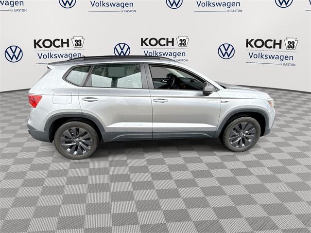 used 2022 Volkswagen Taos car, priced at $20,237