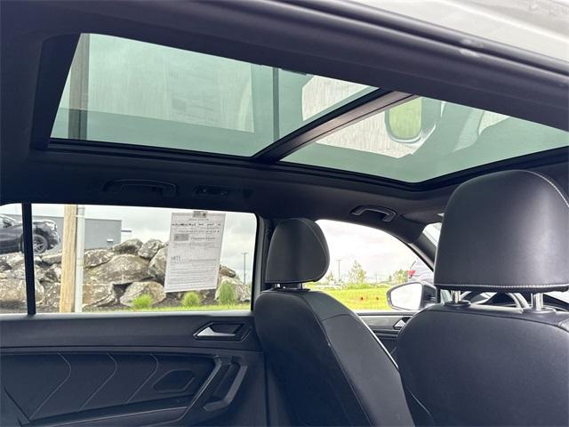 used 2022 Volkswagen Tiguan car, priced at $27,566