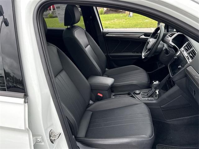 used 2022 Volkswagen Tiguan car, priced at $27,566