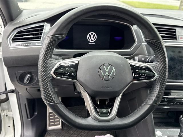 used 2022 Volkswagen Tiguan car, priced at $27,566
