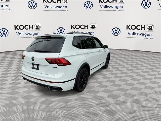 used 2022 Volkswagen Tiguan car, priced at $27,566