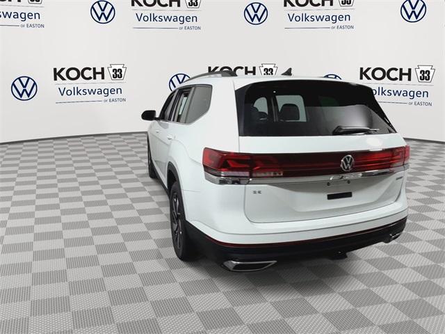 new 2025 Volkswagen Atlas car, priced at $45,682