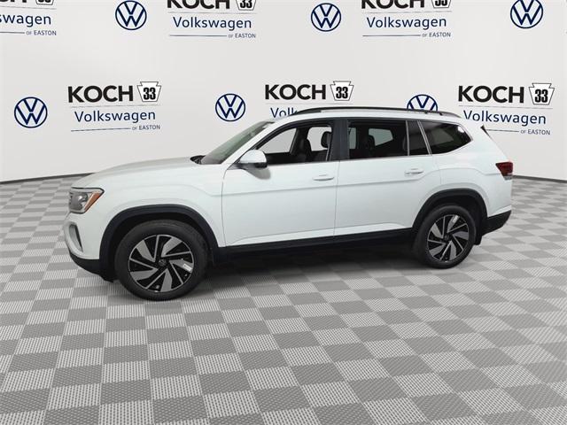 new 2025 Volkswagen Atlas car, priced at $45,682