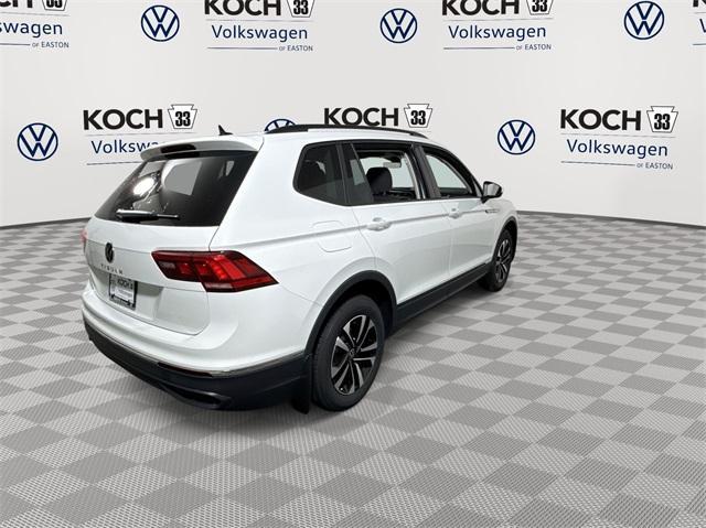 new 2024 Volkswagen Tiguan car, priced at $27,811