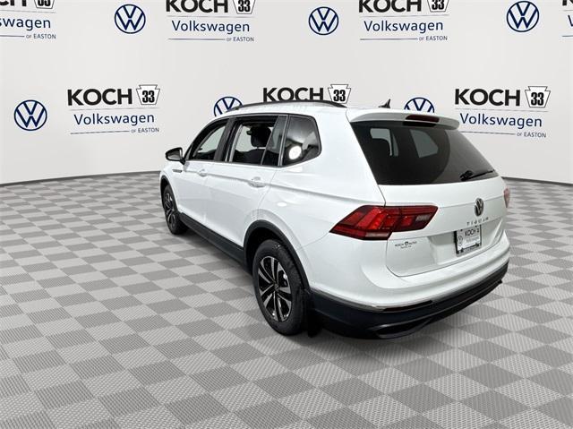 new 2024 Volkswagen Tiguan car, priced at $27,811