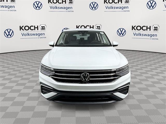 new 2024 Volkswagen Tiguan car, priced at $27,811