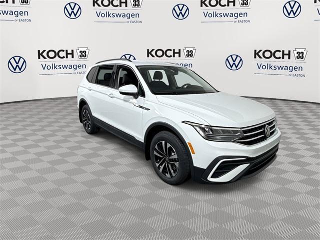 new 2024 Volkswagen Tiguan car, priced at $27,811