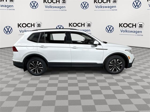 new 2024 Volkswagen Tiguan car, priced at $27,811