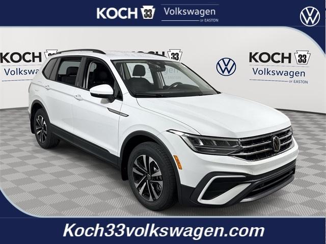 new 2024 Volkswagen Tiguan car, priced at $27,811