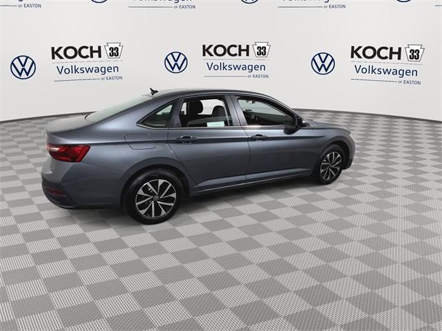 used 2025 Volkswagen Jetta car, priced at $23,281