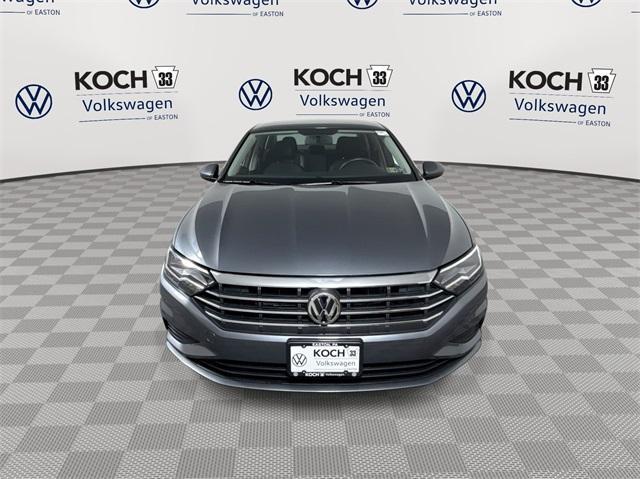 used 2021 Volkswagen Jetta car, priced at $18,996