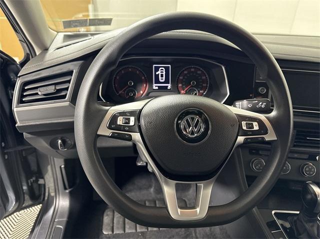 used 2021 Volkswagen Jetta car, priced at $18,996