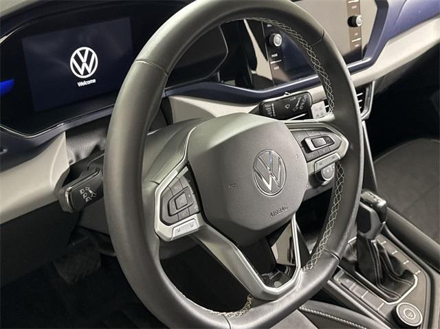 used 2022 Volkswagen Taos car, priced at $21,288