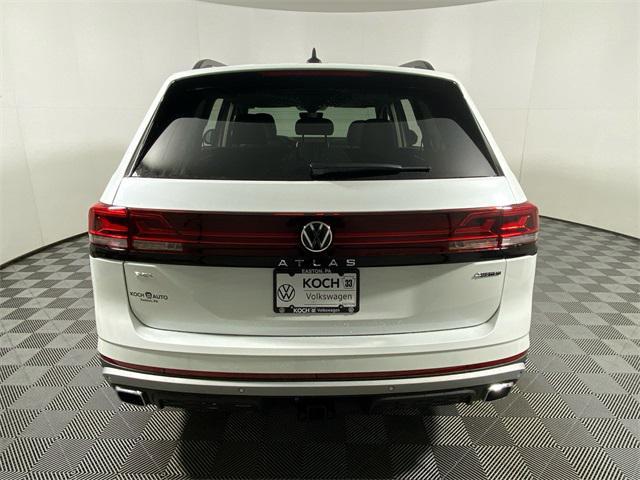 new 2024 Volkswagen Atlas car, priced at $48,046