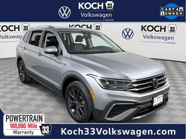 used 2022 Volkswagen Tiguan car, priced at $21,945