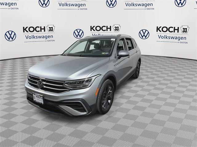 used 2022 Volkswagen Tiguan car, priced at $21,945