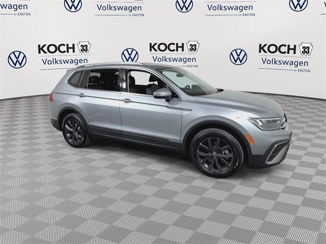 used 2022 Volkswagen Tiguan car, priced at $21,945