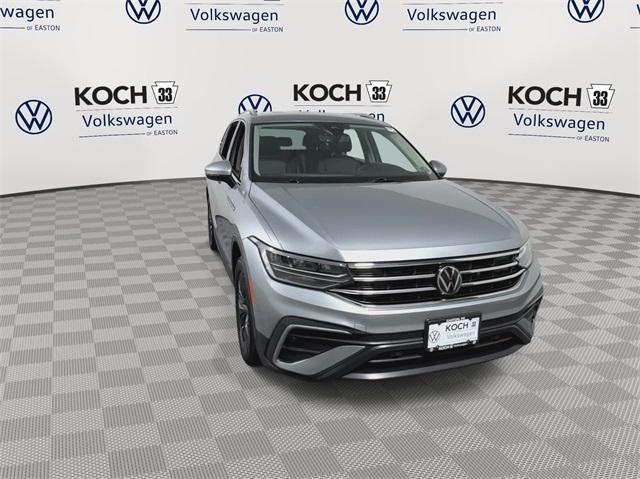 used 2022 Volkswagen Tiguan car, priced at $21,945