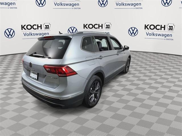 used 2022 Volkswagen Tiguan car, priced at $21,945