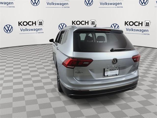 used 2022 Volkswagen Tiguan car, priced at $21,945