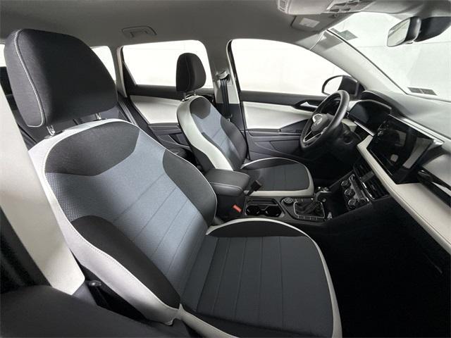 new 2025 Volkswagen Taos car, priced at $27,890