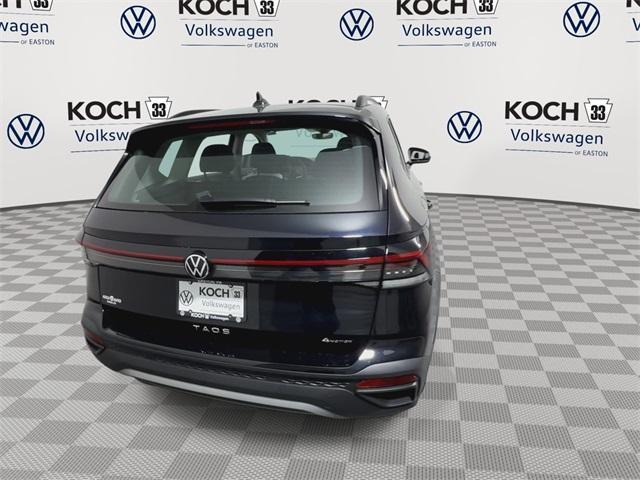 new 2025 Volkswagen Taos car, priced at $27,890