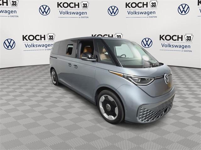 new 2025 Volkswagen ID. Buzz car, priced at $59,842