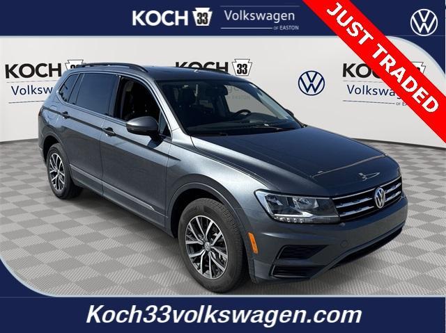 used 2018 Volkswagen Tiguan car, priced at $15,139