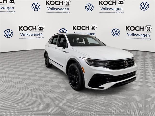 new 2024 Volkswagen Tiguan car, priced at $35,256