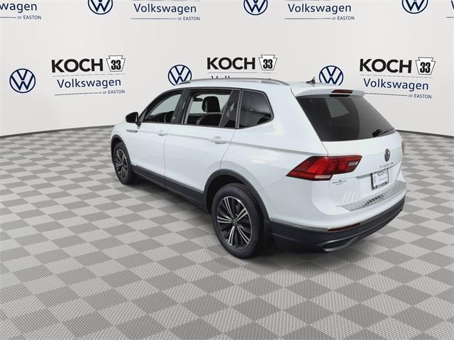 new 2024 Volkswagen Tiguan car, priced at $32,035