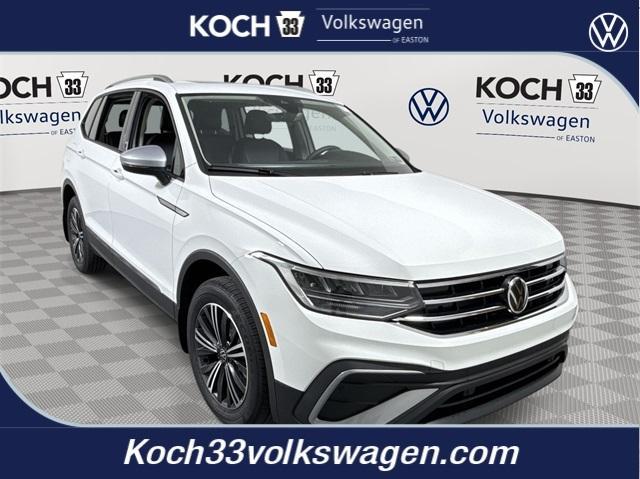 new 2024 Volkswagen Tiguan car, priced at $32,035