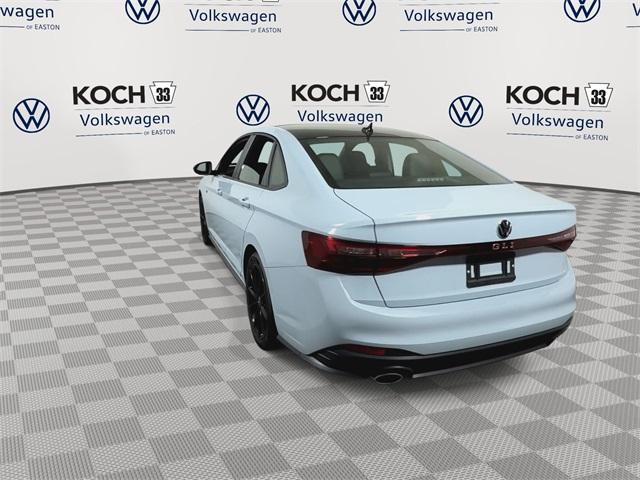 new 2025 Volkswagen Jetta GLI car, priced at $33,670