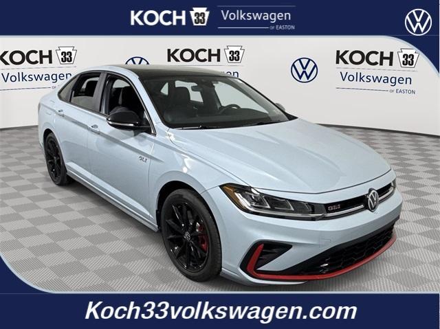 new 2025 Volkswagen Jetta GLI car, priced at $33,670